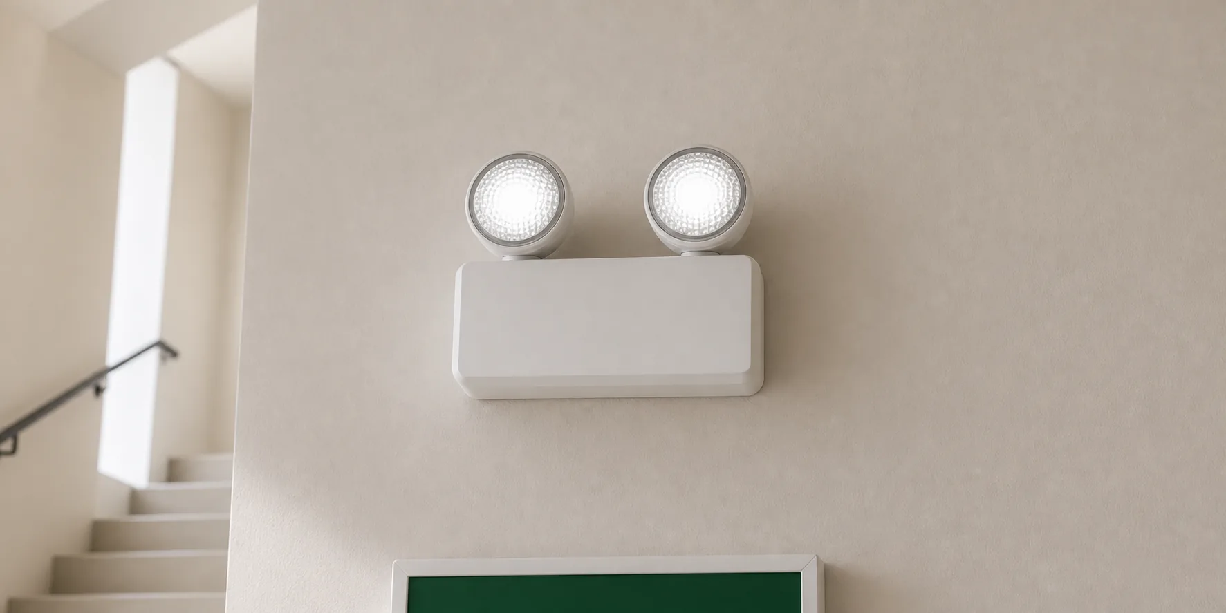 Emergency lighting unit